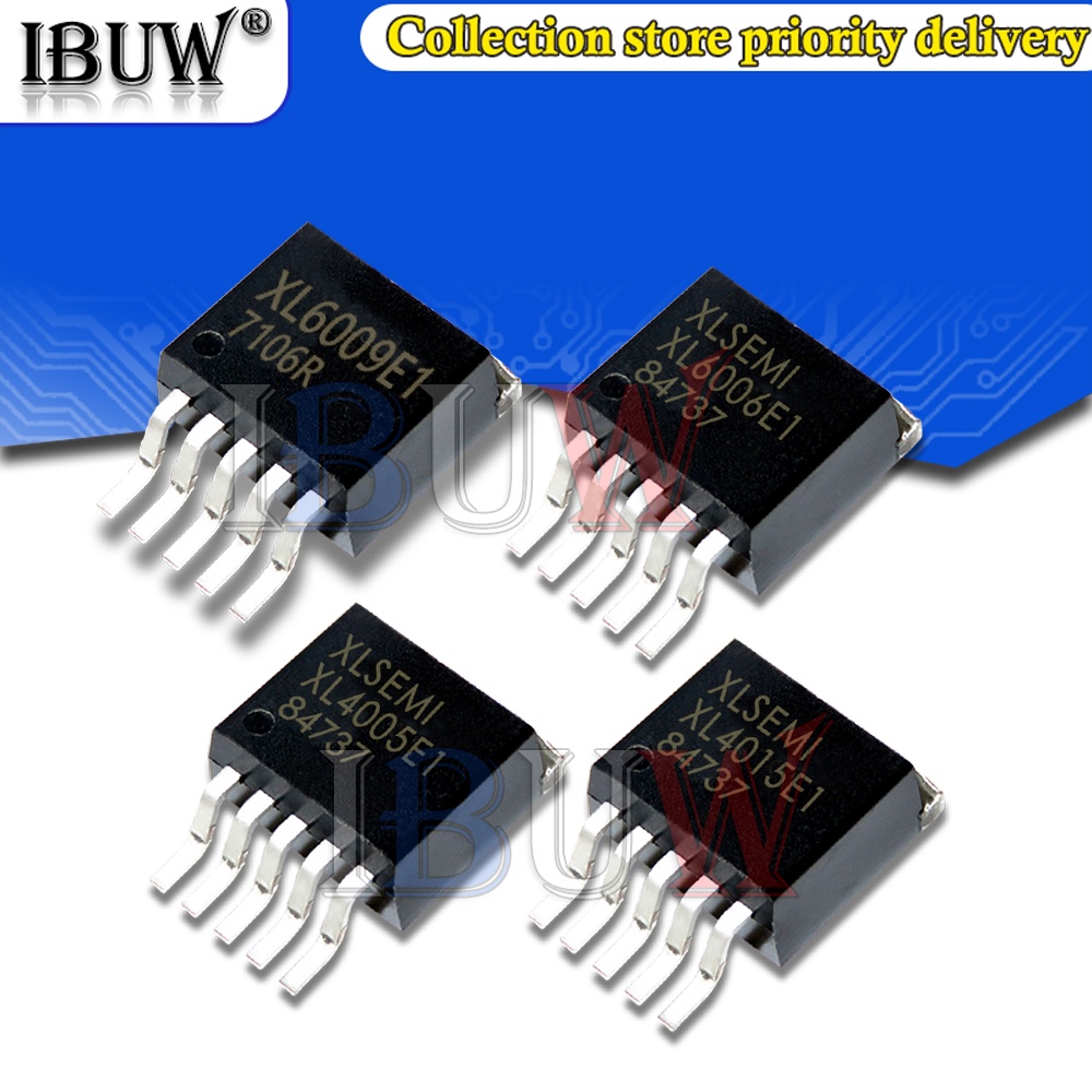 Bộ 5 Bảng Mạch Tích Hợp XL4005E1 XL4015E1 XL6006E1 XL6009E1 XL6019E1 TO-263 TO263