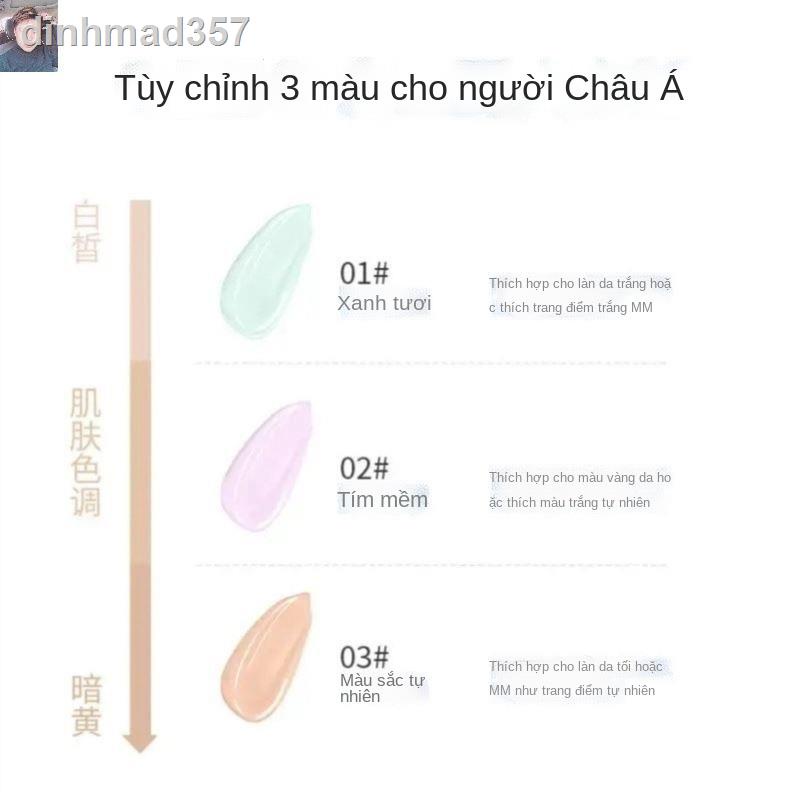 ✵✸✾Thương mại điện tử Zhenxue Yarn Silky Isolation Cream Kem lót trang điểm giữ ẩm lâu dài Che giấu lỗ chân lông vô hình | BigBuy360 - bigbuy360.vn