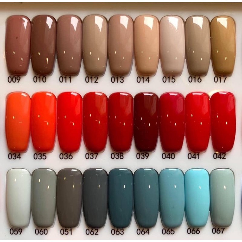 Sơn gel wangke cao cấp hàng độc quyền, Sơn gel móng tay chât sơn bao đặc siêu mướt độc quyền 275 màu.