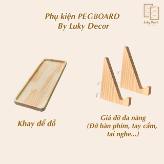 Phụ kiện pegboard