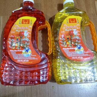 Dầu đèn Cát Tường lưu ly 1 thùng (6 chai Can to loại 1kg/can)