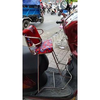 Ghế ngồi xe máy Atila ( inox)