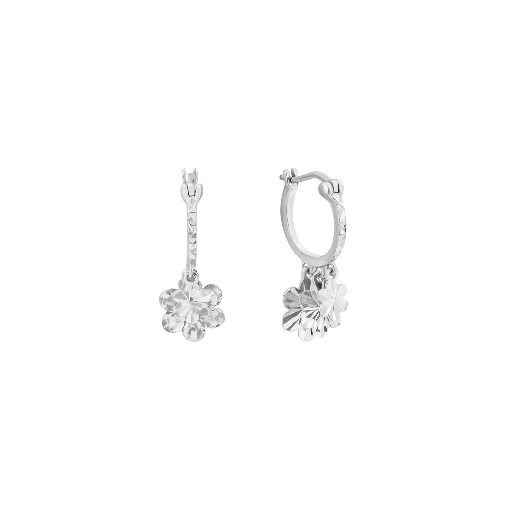 Bông tai Bạc PNJSilver 0000W000079