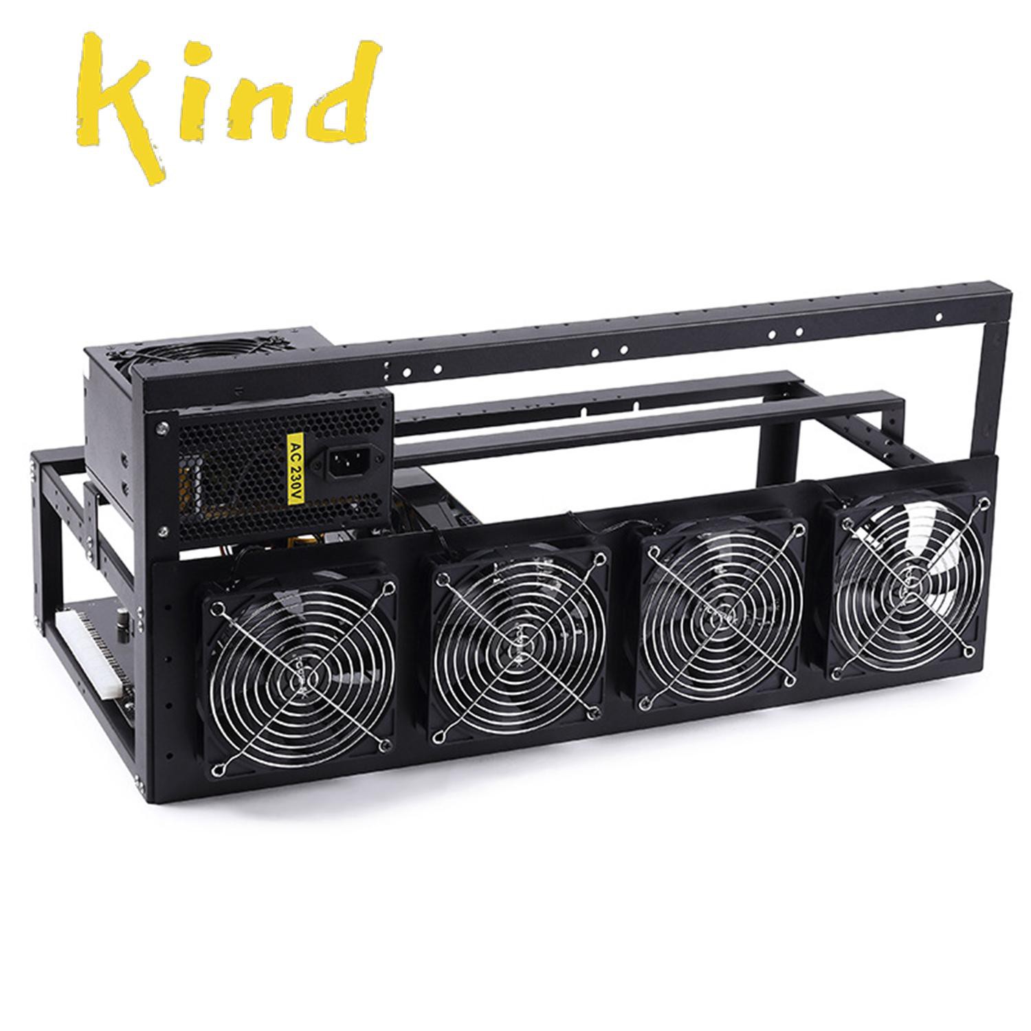 Bộ Khung 6 Ngăn Đựng Máy Đào Tiền Điện Tử | BigBuy360 - bigbuy360.vn