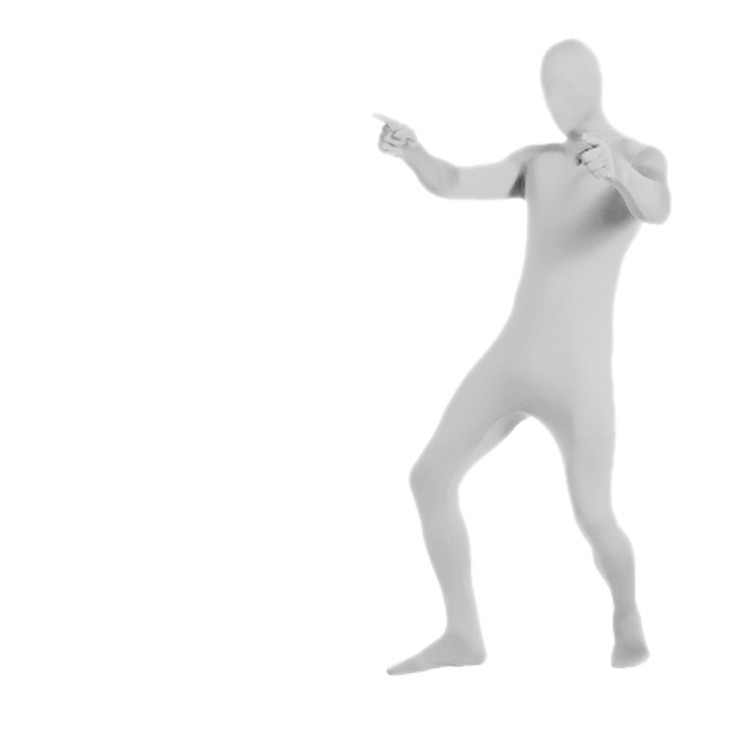 Bộ Đồ Hóa Trang Toàn Thân Zentai Bằng Nylon Spandex Dành Cho Nam