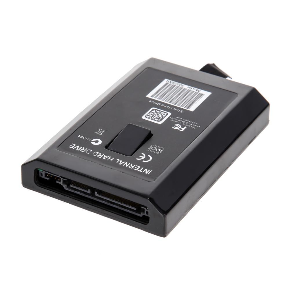 Hộp Đựng Ổ Cứng Hdd Màu Đỏ Cho Xbox 360 Slim 20gb 60gb 120gb 250gb