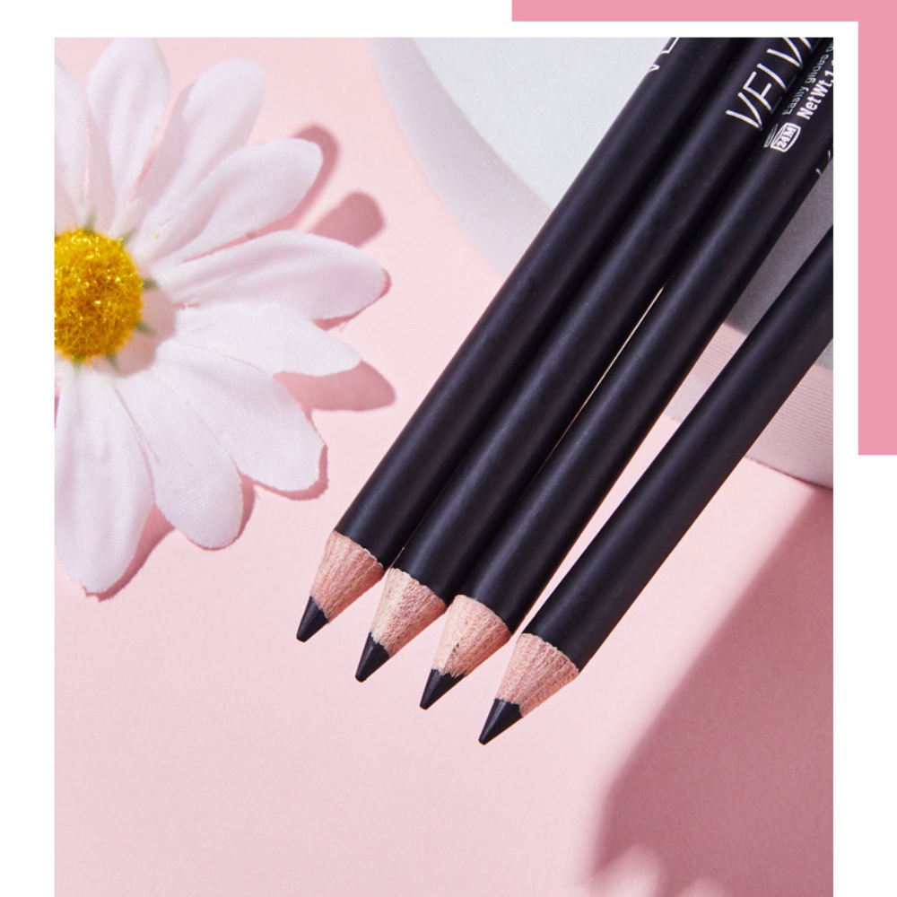 [Hàng mới về] Bút kẻ mắt gỗ MENOW không thấm nước màu đen cá tính màu nhung mịn dành cho người mới bắt đầu | BigBuy360 - bigbuy360.vn