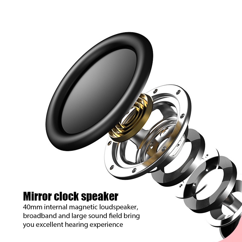 XIAOMI SAMSUNG Loa Bluetooth Không Dây Hỗ Trợ Thẻ TF Có ĐèN LED