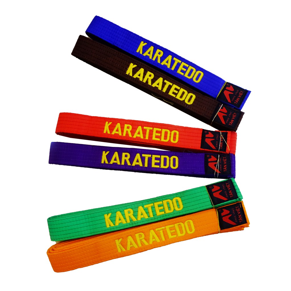 ĐAI MÀU KARATEDO