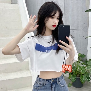 Áo croptop vệt ngực PM11