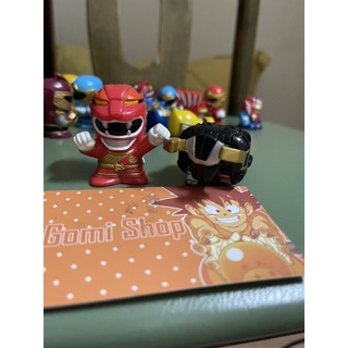 siêu nhân chibi gao cuồng phong khủng long aba