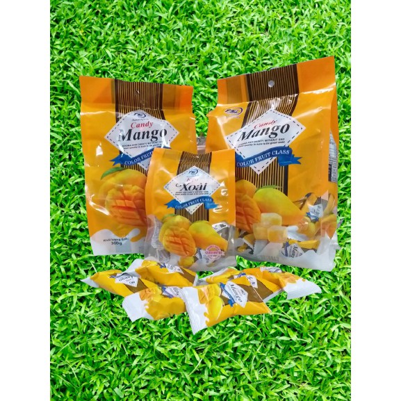 Kẹo dẻo xoài candy mango 450g