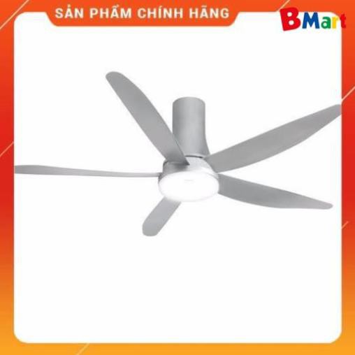 [FreeShip] Quạt trần cao cấp 5 cánh Panasonic có đèn F-60UFN - có điều khiển , Hàng chính hãng - Bảo hành 12 tháng  - BM