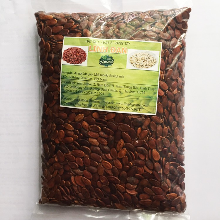 Hạt dưa rang thơm ngon gói 500g