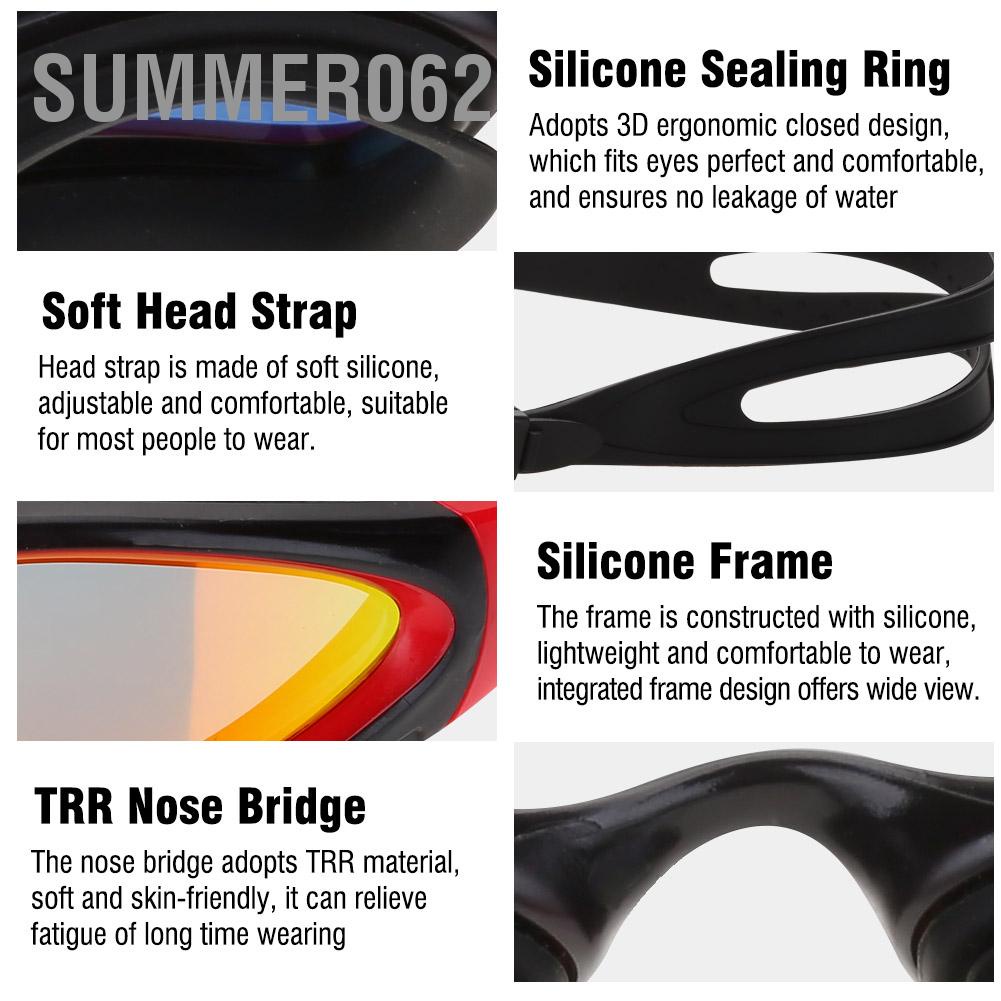 Summer062 MUA BÁN Kính lặn chống sương mù  tia cực tím Bảo vệ mắt bằng bình khí nén