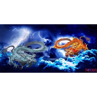 Tranh 3D bể cá