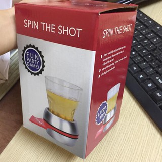 Vòng quay uống rượu vui nhộn