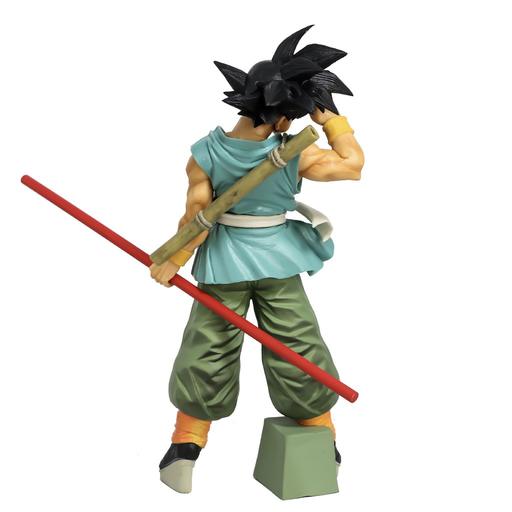 (Có sẵn - 30cm) Mô hình Son Goku đứng chào cực nét - Figure Dragon Ball