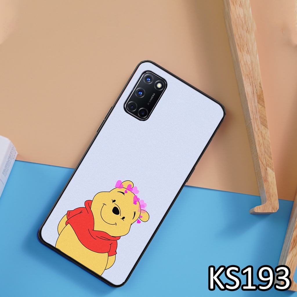 [SIÊU ƯU ĐÃI] Ốp lưng Oppo A52/A53/A92 in hình chú gấu Pooh siêu đẹp, độc, lạ_KINGSTORE.HN_Ốp lưng điện thoại