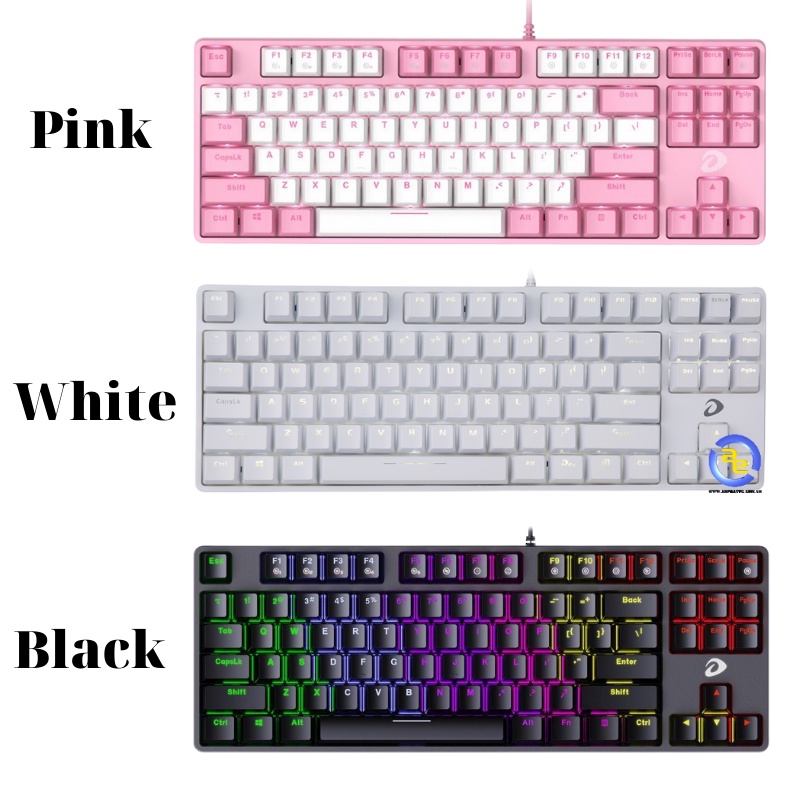 Bàn phím cơ DAREU EK87 - Chính hãng - PP bởi An Phát Computer