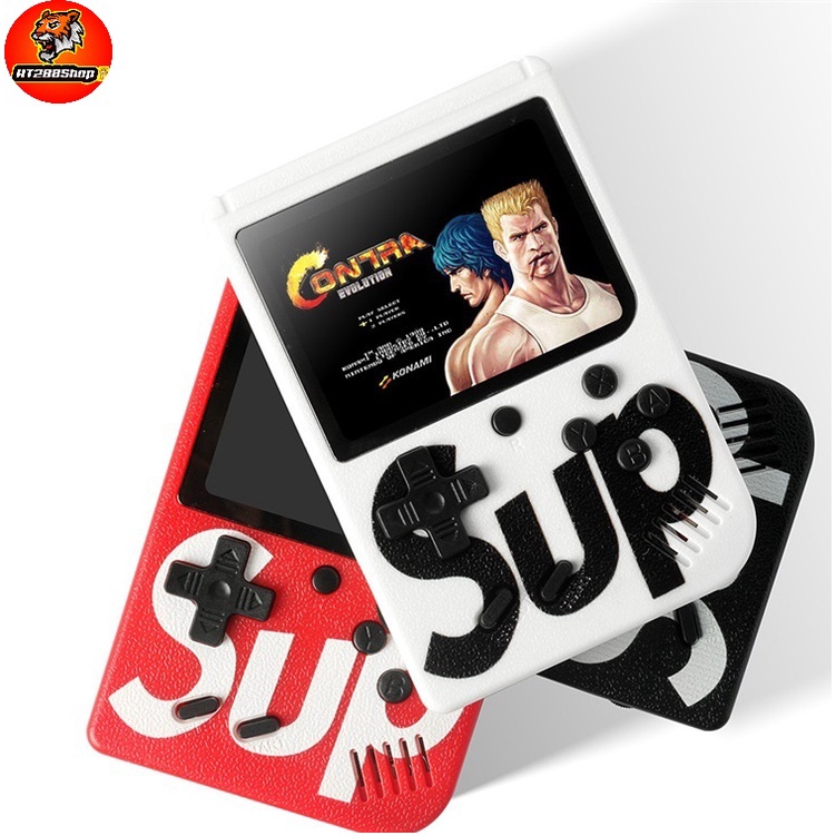 Máy Chơi Game Cầm Tay SUP400 FullBox Mới Chính Hãng Hai Người Chơi