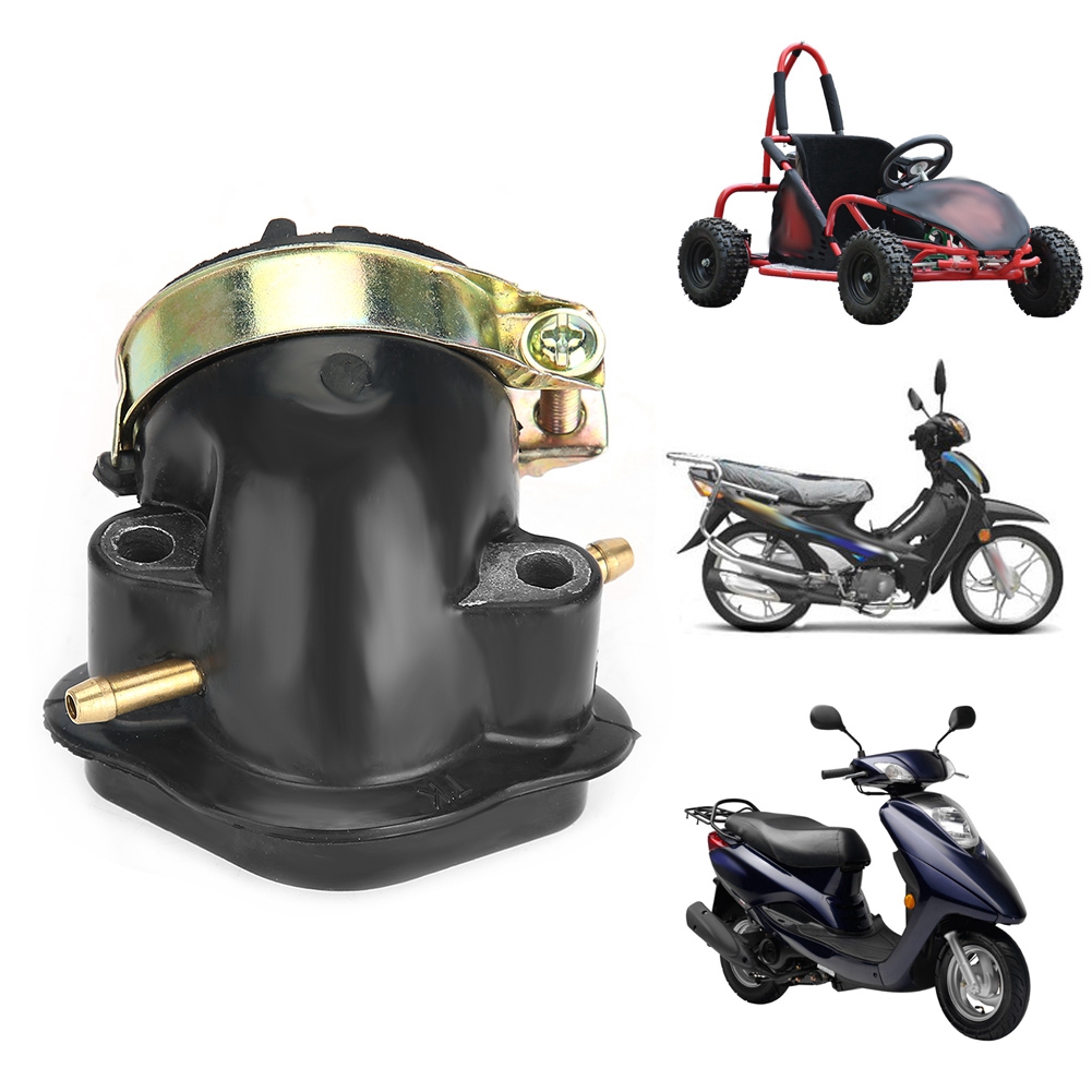 Bộ khởi động + ống nạp bộ chế hòa khí cho động cơ xe tay ga ATV 125/150cc