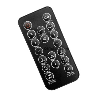 Mới RRSB450 Thay Thế Điều Khiển Từ Xa Cho JBL Cinema Soundbar Hệ Thống Loa SB450 SB450BLKAM