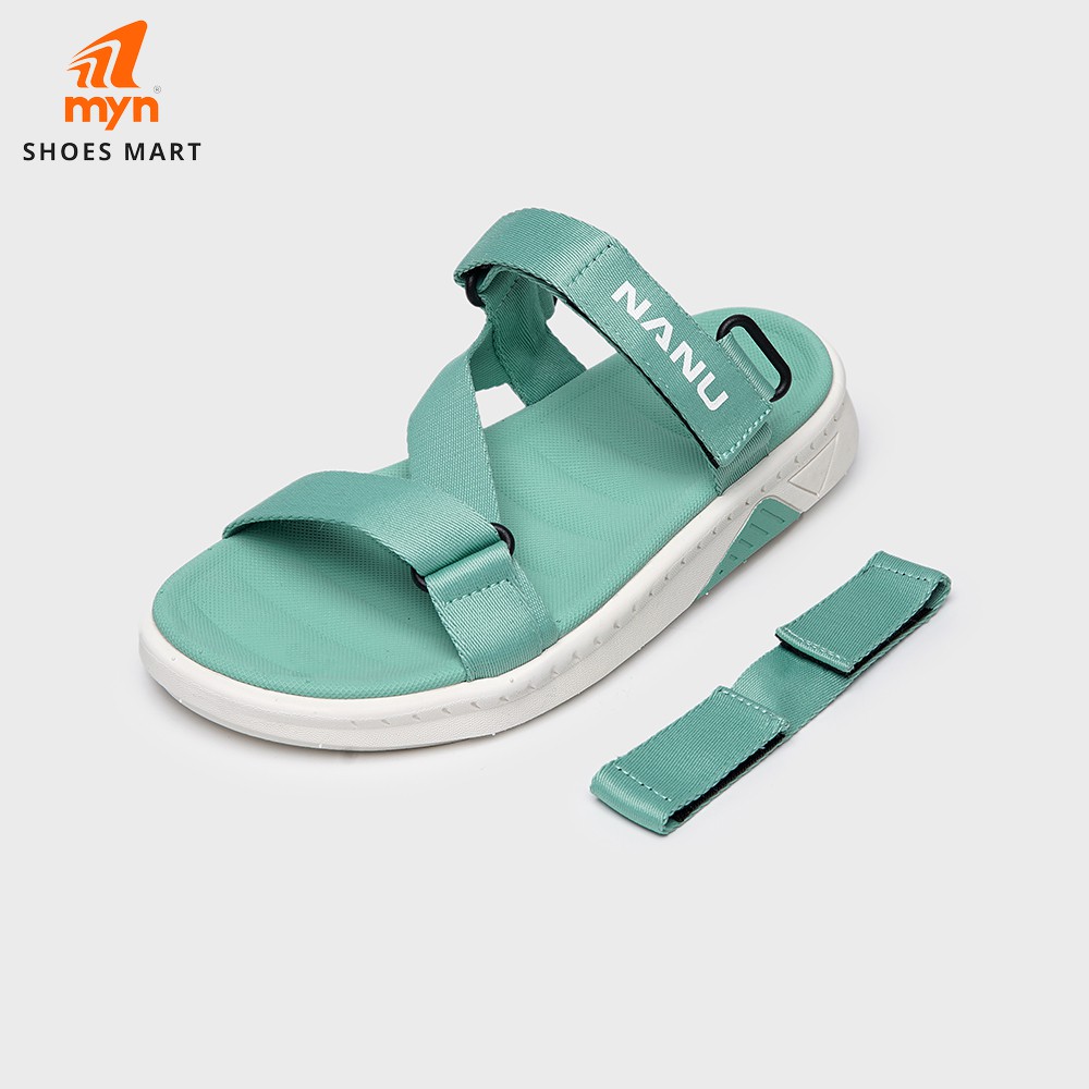 Giày Sandal Nữ Nanu 08 - màu Mint - Đế Phylon 3 lớp