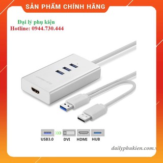 Bộ chuyển USB 3.0 to HDMI Ugreen 40257