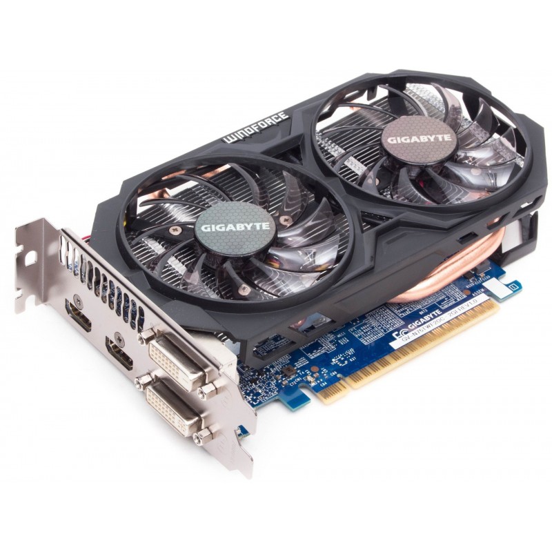 [Rẻ nhất Shopee] [Rẻ nhất Shopee] Card màn hình Gigabyte GTX 750 Ti 2G DR5 DUAL FAN 1 FAN  Tặng Nguồn Phụ | WebRaoVat - webraovat.net.vn