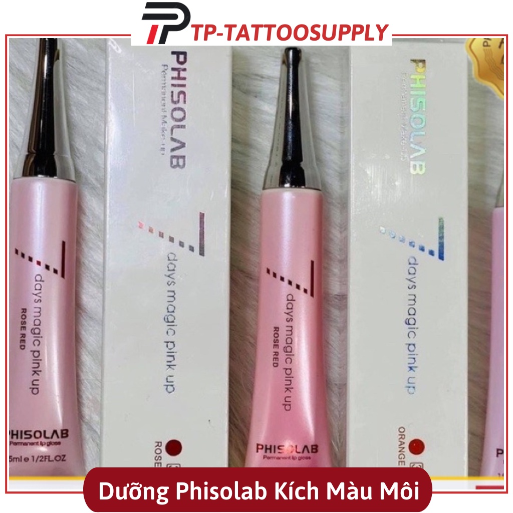 Dưỡng Phisolab Kích Màu Môi Sau Phun Hàn Quốc 15g, Dưỡng Ẩm Chính Hãng Loại 1 TP-TATTOOSUPPLY