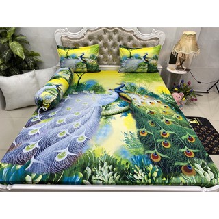 Drap thun lạnh 5D cao cấp ( 3 màu)