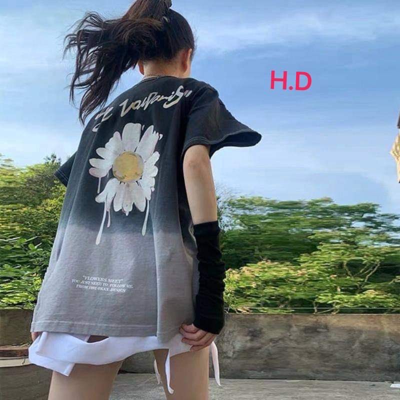 Áo loang hoa Je Van HD46