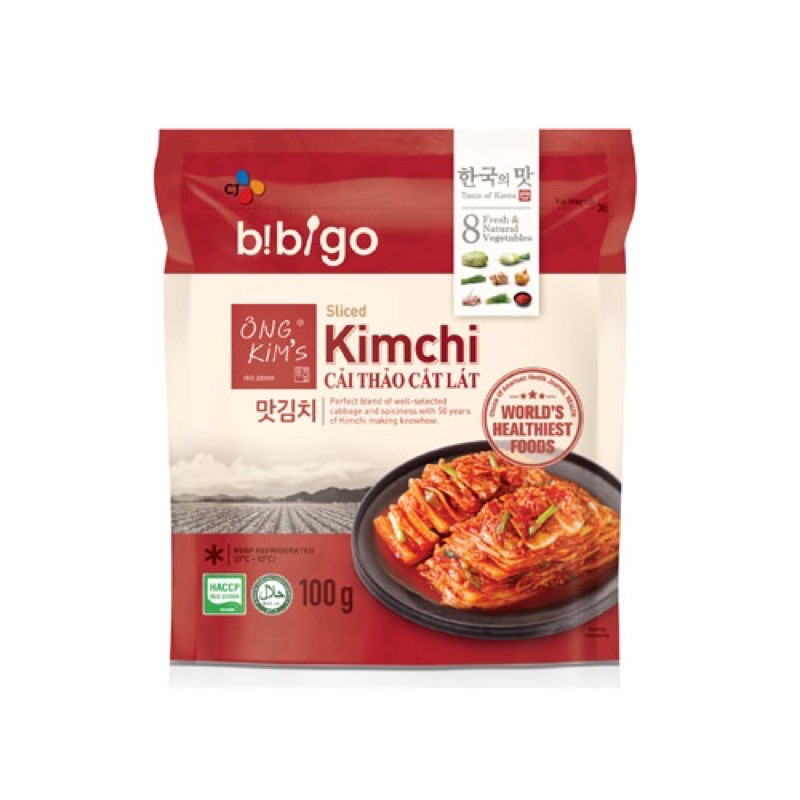 Kim Chi Ông Kim Bibigo