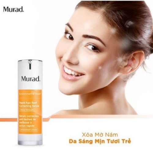 Serum dưỡng trắng da giảm thâm mụn nám và đốm nâu Murad Rapid Age Spot Correcting Serum - licyhouse