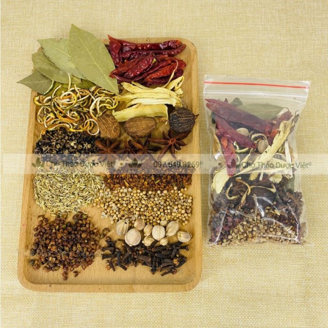 Gia Vị Lẩu Cay Tứ Xuyên