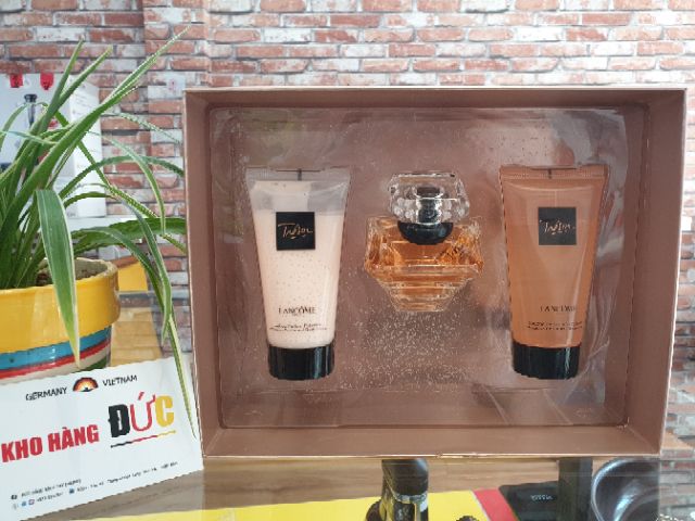 🇩🇪🌸🌸Set nước hoa Lancome +Sữa tắm+dưỡng thể ( Bill Đức ảnh cuối)