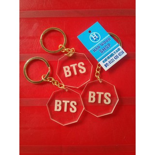 Móc Khóa Dạ Quang BTS - khắc theo yêu cầu Kpop
