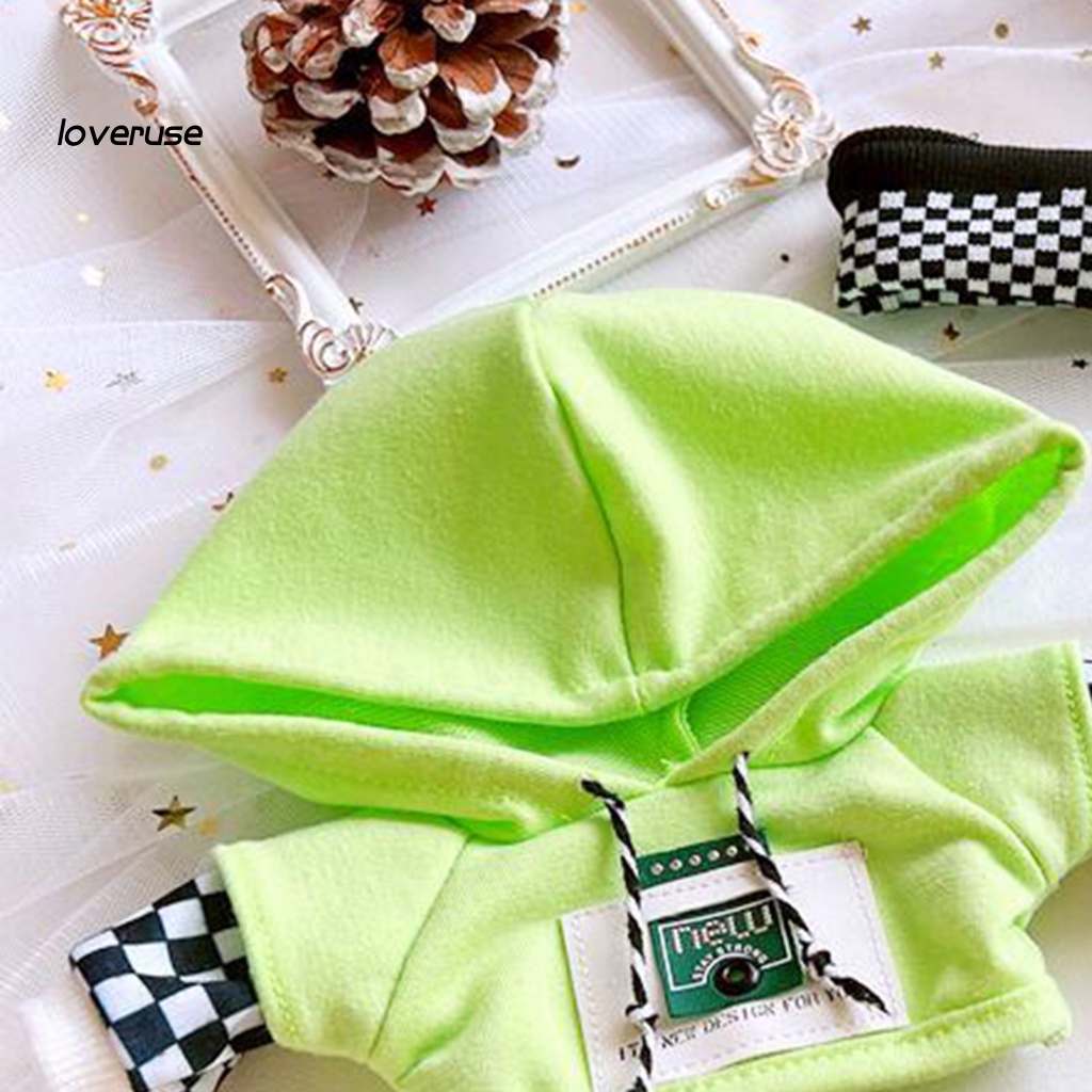 Bộ Trang Phục Xinh Xắn Cho Búp Bê Người Mẫu Giáo