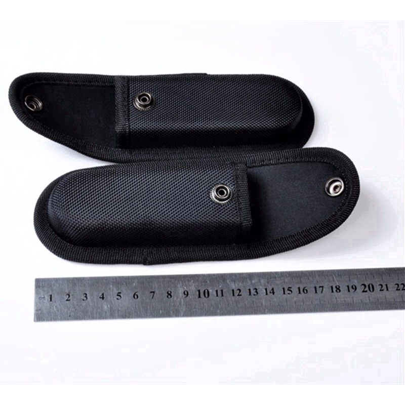 Túi Đựng Dao Gấp Gọn Đeo Thắt Lưng Bằng Nylon Phong Cách Quân Đội