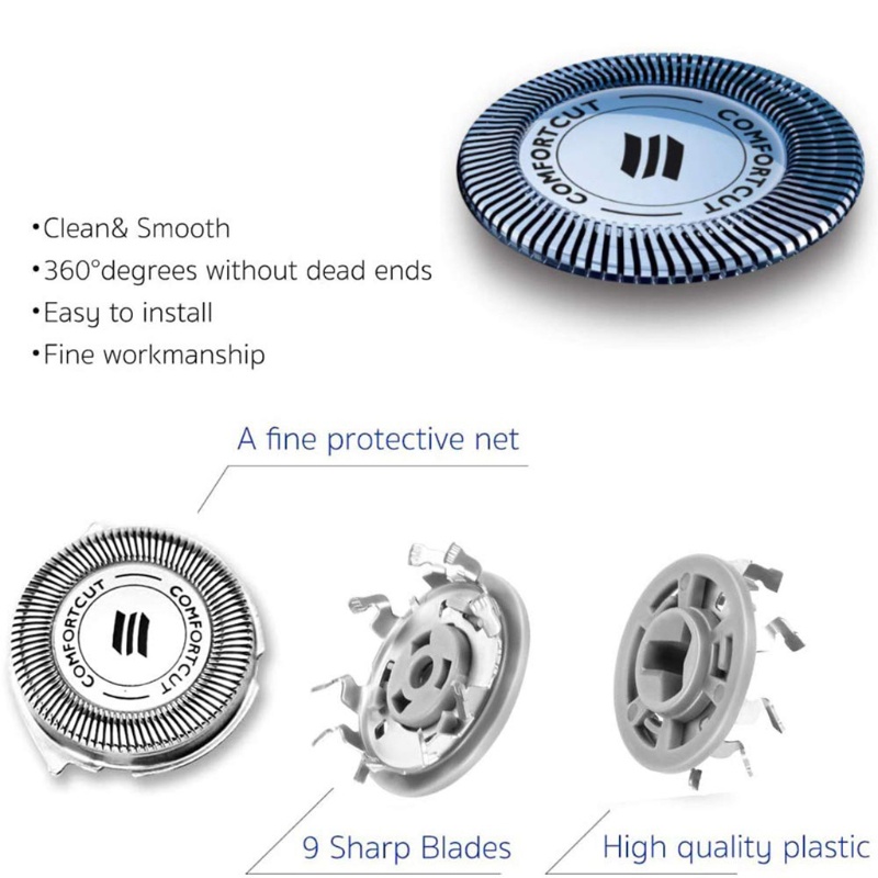 Đầu Dao Cạo SH30 Thay Thế Cho SH30 S1560 S Chất Lượng Cao