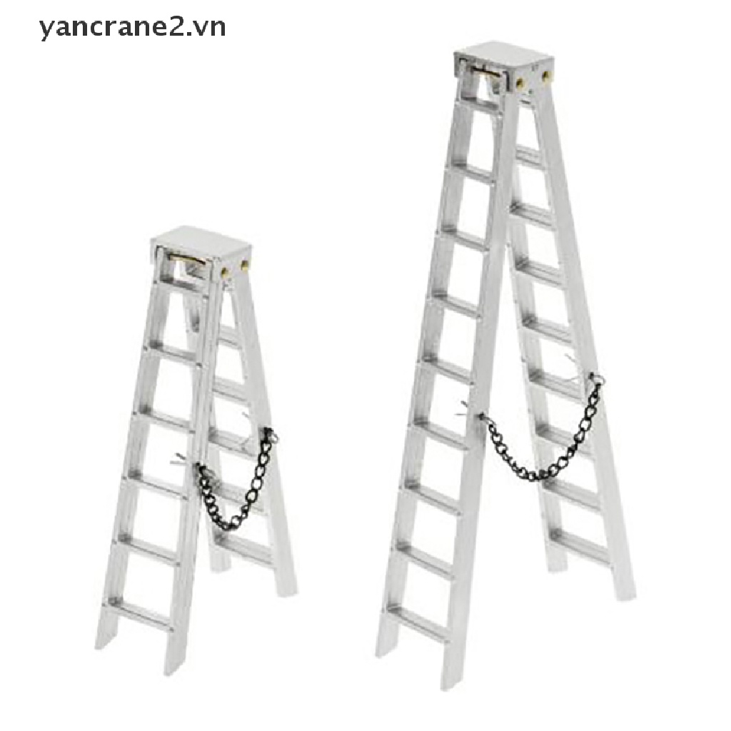 Thang Nhôm mini 100MM Cho Xe Điều Khiển Từ Xa Axial SCX10 90046 1: 10