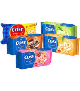Bánh quế cosy đủ vị 132g