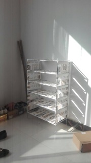 Kệ để dép 7 tầng