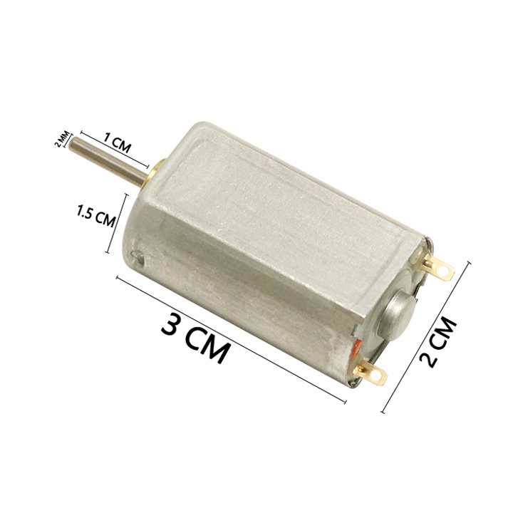 Động Cơ 180 DC3.7V 19000RPM DC Siêu Khỏe