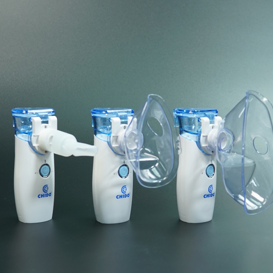 Máy xông khí dung cho bé CHIDO YS31 - Máy xông khí dung siêu âm cầm tay YS-31 không ồn, dùng pin - Chính hãng
