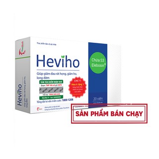 Viên uống Heviho hộp 20 viên