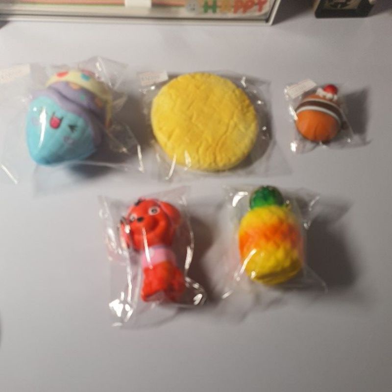 squishy mini mềm và chậm tăng