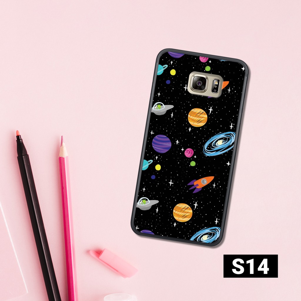 [Freeship toàn quốc từ 50K] ỐP LƯNG SAMSUNG S6 S6 EDGE S7 S7 EDGE IN HÌNH VŨ TRỤ DẢI NG | BigBuy360 - bigbuy360.vn