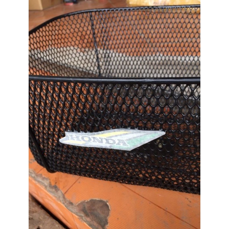 Rổ trước xe dream